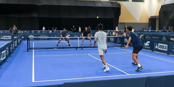 开云赛事-最近年轻人，开始爱上匹克球？