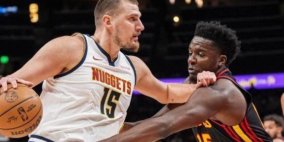 开云体育-掘金状态为何起伏不定？约基奇：我们不知自己是谁