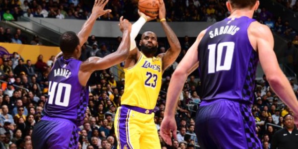 开云平台-【观察】单月投射效率比肩巅峰时期 詹姆斯过于可怕