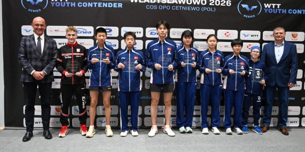 开云体育-勇夺双冠！国乒14岁新星崛起：外公带他入门，看齐王楚钦林诗栋？