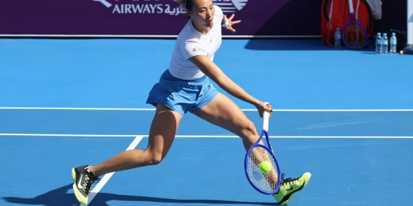 开云官网-郑钦文确认多哈复出首秀对手肯宁，小布赞吴易昺打出世界前十水准